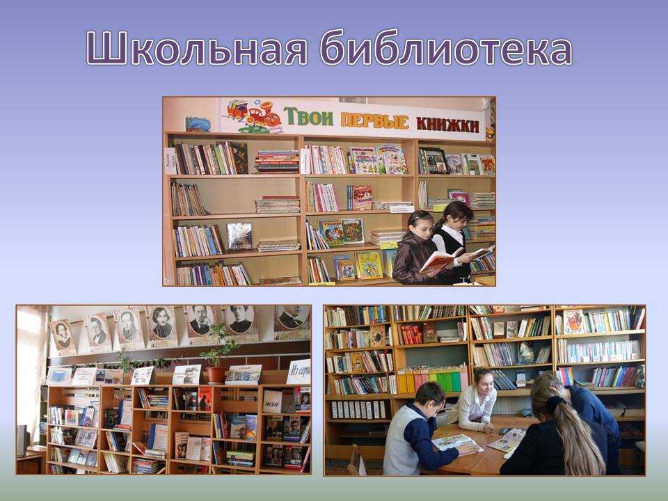 Школьная библиотека МБОУ Даньковской ОШ