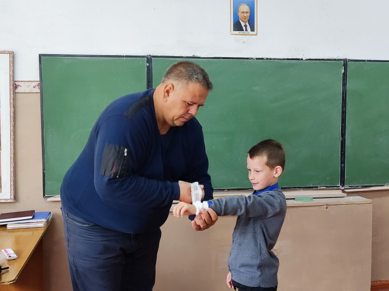 Всероссийский урок, посвящённый Дню гражданской обороны.