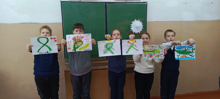 Акция «Оливковая веточка»..