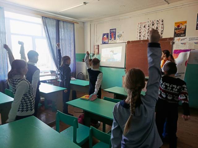 Всероссийская акция «Укрепляй здоровье».