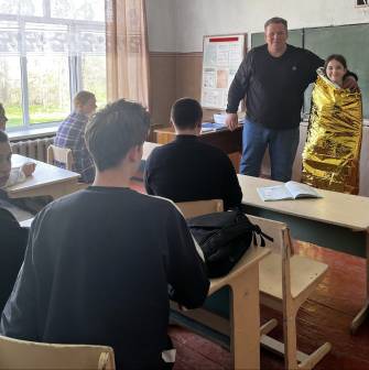 Всероссийский урок ОБЖ.